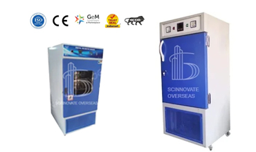 Scinnovate Orbital Shaker Incubator For Laboratory And Hospitals