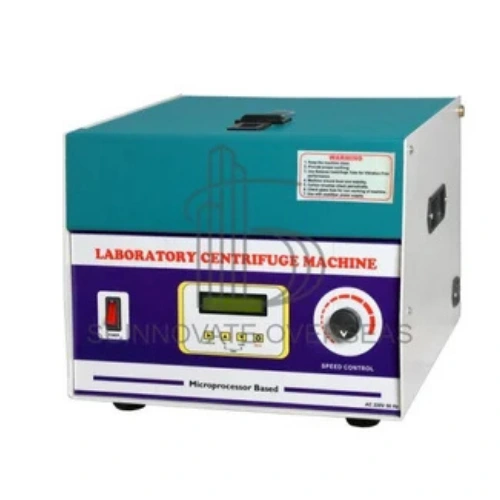 LCD Microprocessor Based Centrifuge Machine