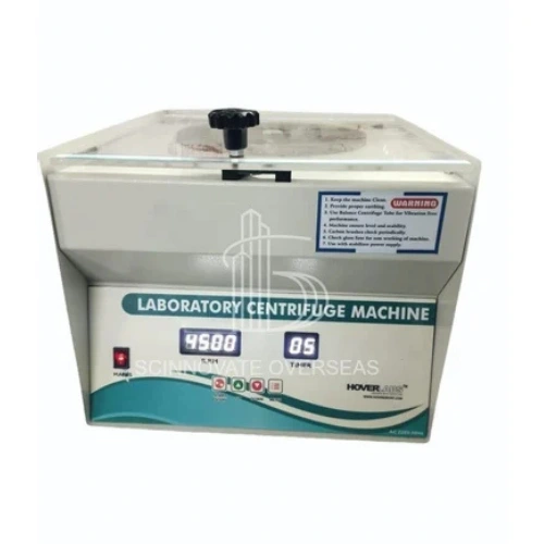 Scinnovate White LED Microprocessor Based Centrifuge Machine