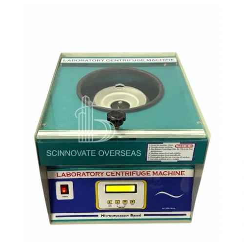 Scinnovate Microprocessor LCD Centrifuge Machine Digital