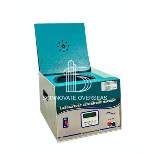 Scinnovate Hematocrit Microprocessor LCD Benchtop Centrifuge Machine With Timer