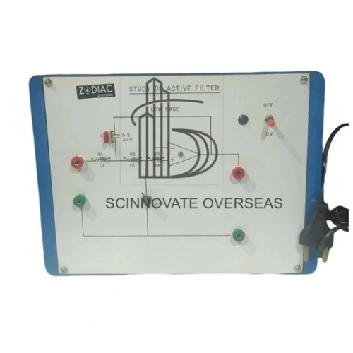 Scinnovate Active Filter Educational Trainer