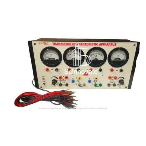 Scinnovate Transistor Characteristic Apparatus