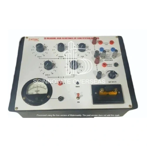 Scinnovate High Resistance Electronic Lab Trainer, For Laboratory