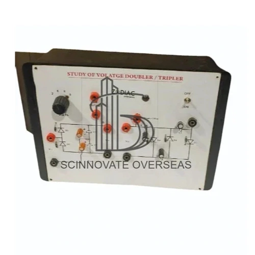 Scinnovate Voltage Double Tripler Circuit Electronic Lab Trainer, For Laboratory