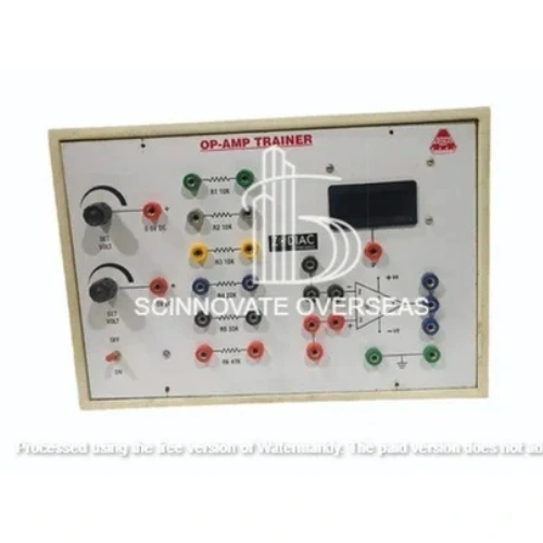 Scinnovate Metal OP AMP Electronic Lab Trainer