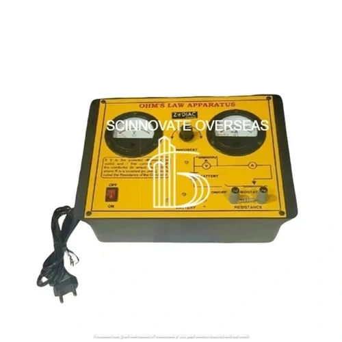 Scinnovate Ohms Law Apparatus