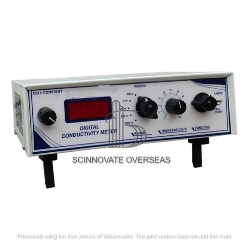 Scinnovate Microprocessor Digital TDS Conductivity Meter