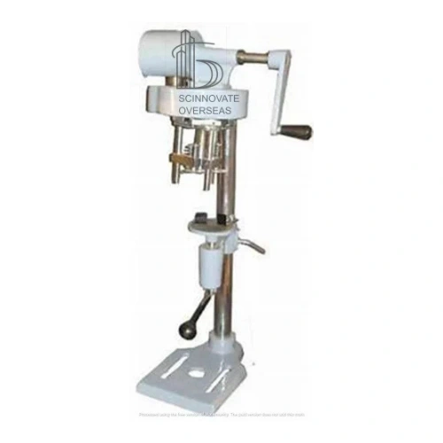 Scinnovate Bottle Sealing Machine Hand Operated