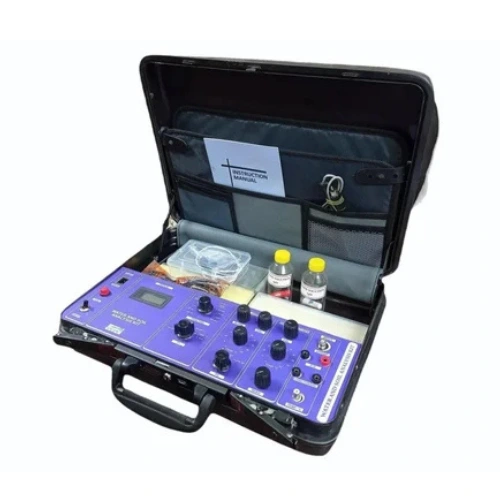 Portable Soil & Water Analyser Kit