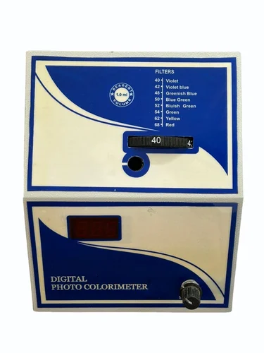 Scinnovate Digital Photo Calorimeter 8 Filters For Laboratory