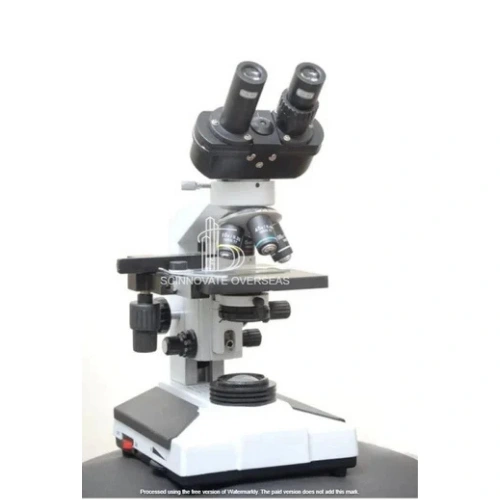 Scinnovate Coaxial Binocular Microscope LED 100x