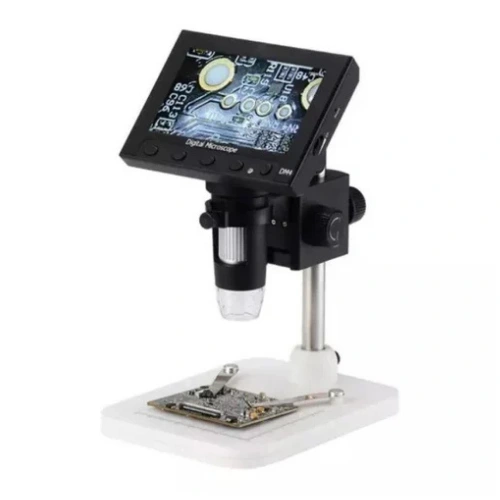 Digital Stereo Microscope With Lcd Screen