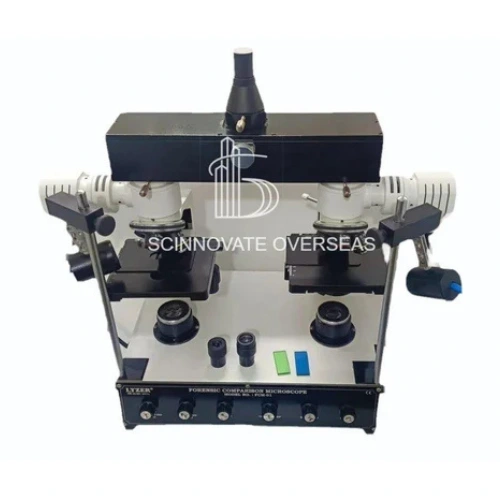 Scinnovate Forensic Comparison Microscope, LED, Magnification