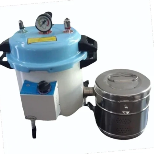 AUTOCLAVE WITH TIMER