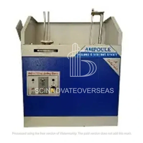 Ampule Filling & Sealing Device