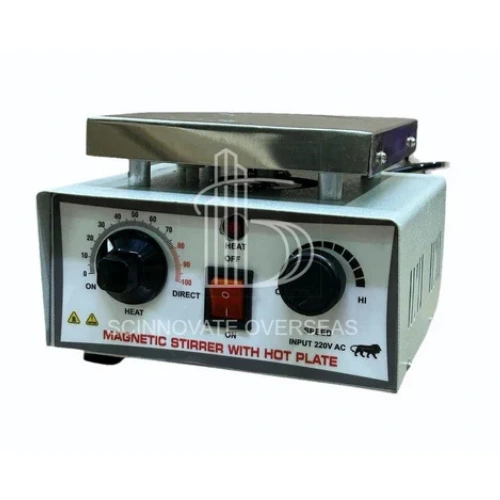 Scinnovate Manual Magnetic Stirrer With Hot Plate