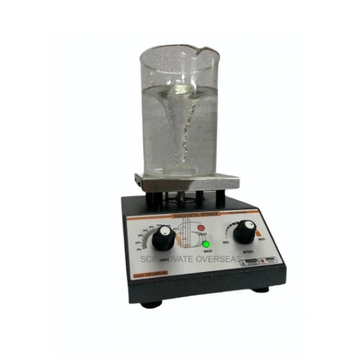 Scinnovate Magnetic Stirrer With Hot Plate