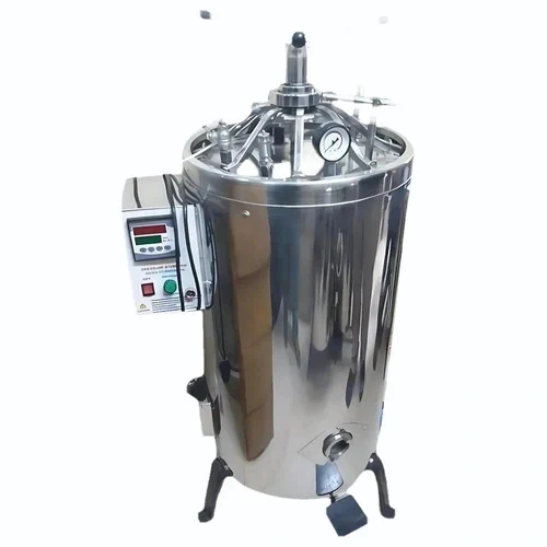 Autoclave vertical Triple Walled