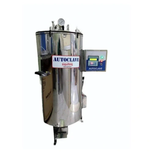 Autoclave Vertical Double Wall