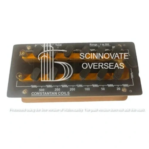 Scinnovate Laboratory Resistance Box