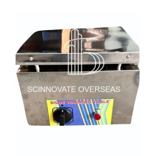 Scinnovate Stainless Steel Slide Warming Table