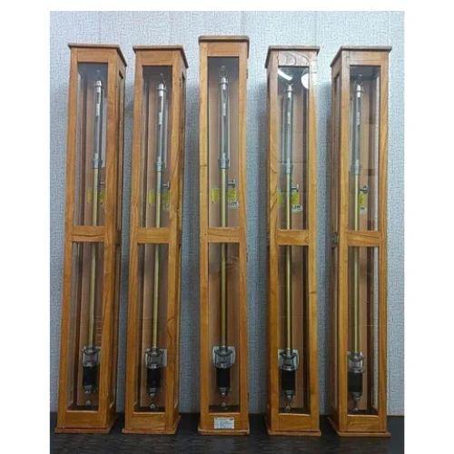 Glass Case Fortin Barometer