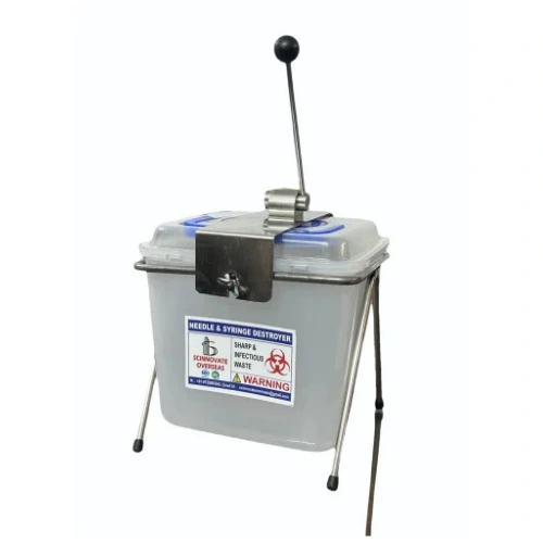 Scinnovate Manual Needle And Syringe Destroyer