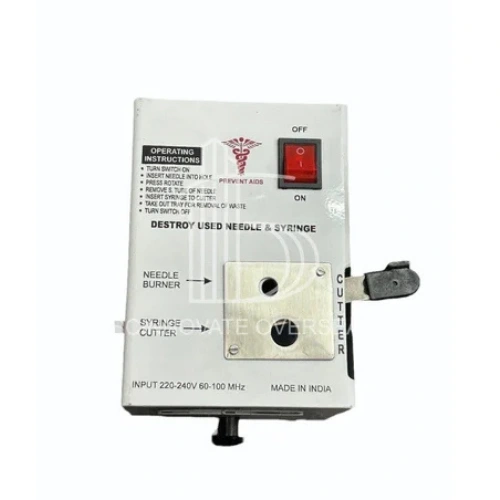 Scinnovate Electric Needle And Syringe Destroyer