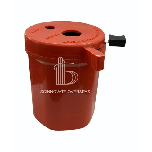 Scinnovate Needle Syringe Destroyer Manual Hub Cutter