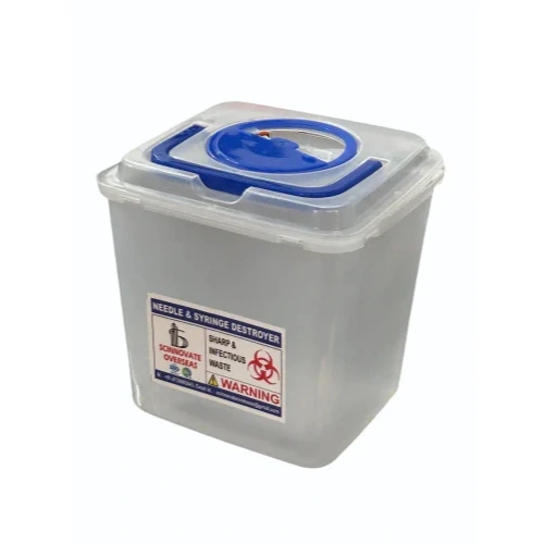 Scinnovate Biohazard Sharp Container