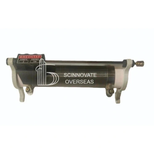 Scinnovate Mild Steel Sliding Rheostat