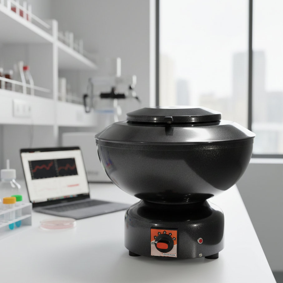 Medico Clinical Centrifuge Machine Heavy Body
