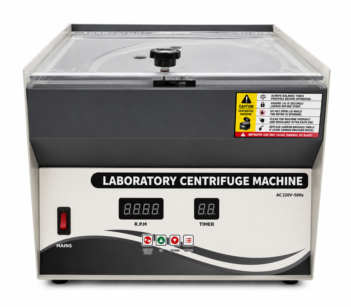 LED MICROPROCESSOR LABORATORY CENTRIFUGE