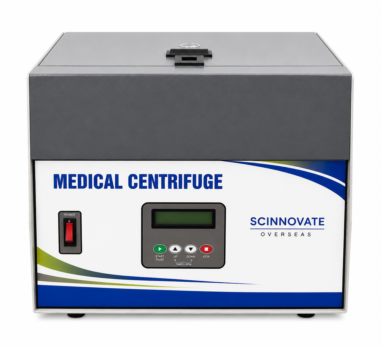 MICROPROCESSOR IRON TOP LABORATORY CENTRIFUGE