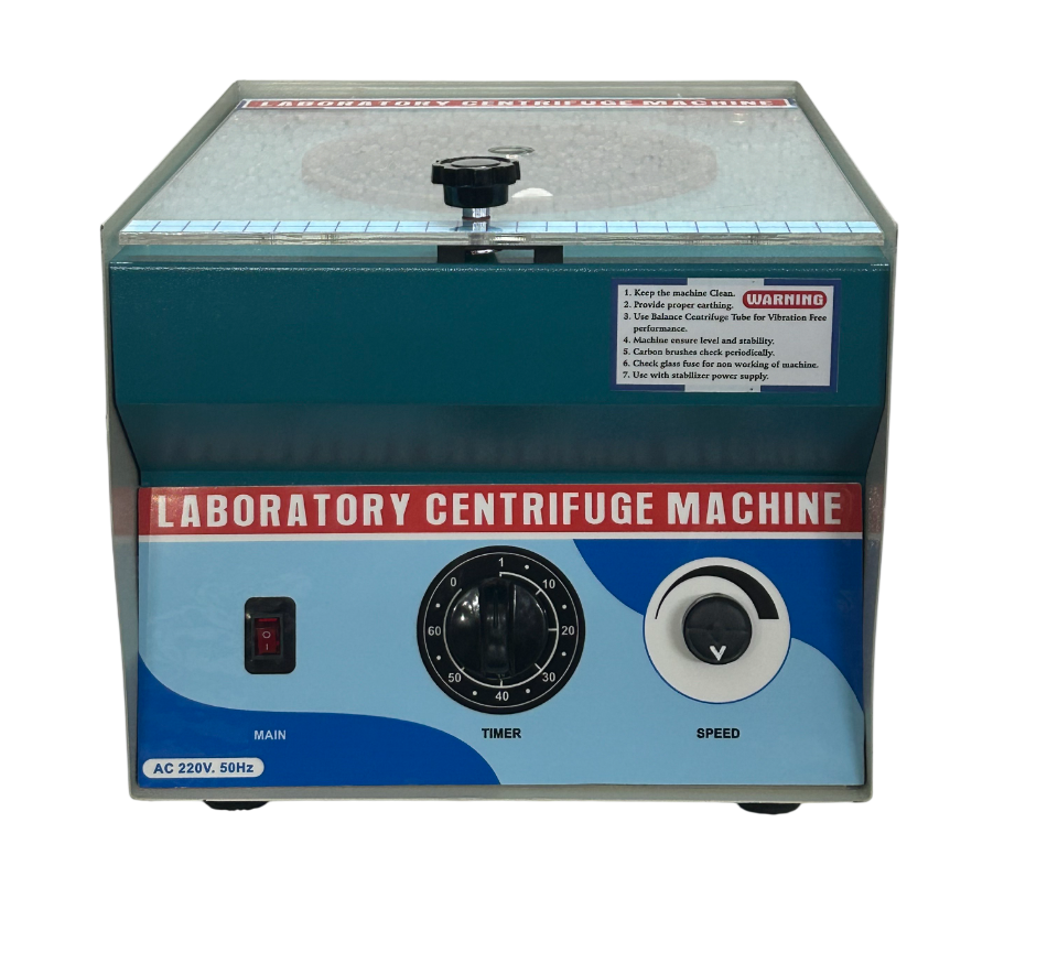 MANUAL BRUSHLESS LABORATORY CENTRIFUGE