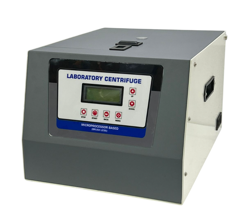 ADVANCED BRUSHLESS LABORATORY CENTRIFUGE