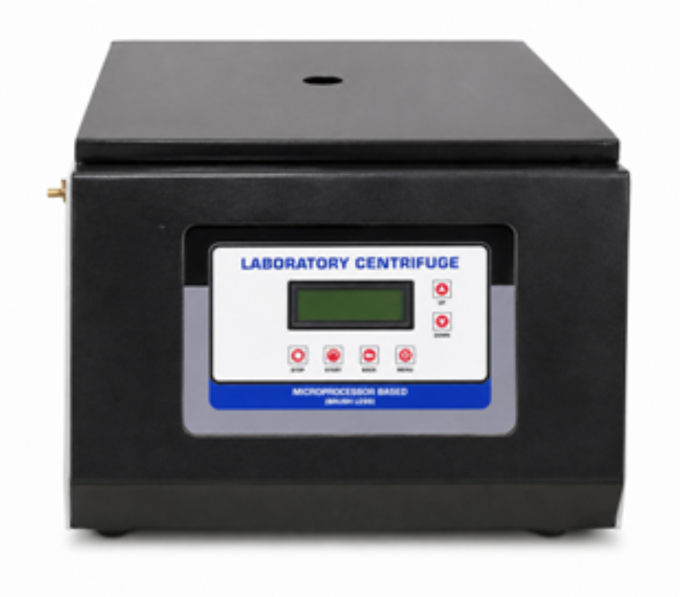 HIGH SPEED BRUSHLESS LABORATORY CENTRIFUGE