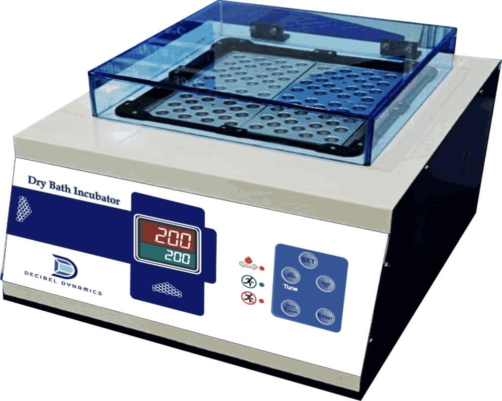DRY BATH INCUBATOR (Ambient +50C to 1500C) Fixed Block
