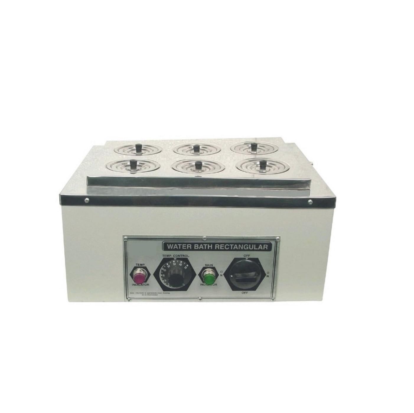 WATER BATH RECTANGULAR DOUBLE WALLED