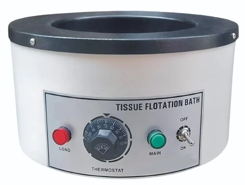 WATER BATH TISSUE FLOATATION
