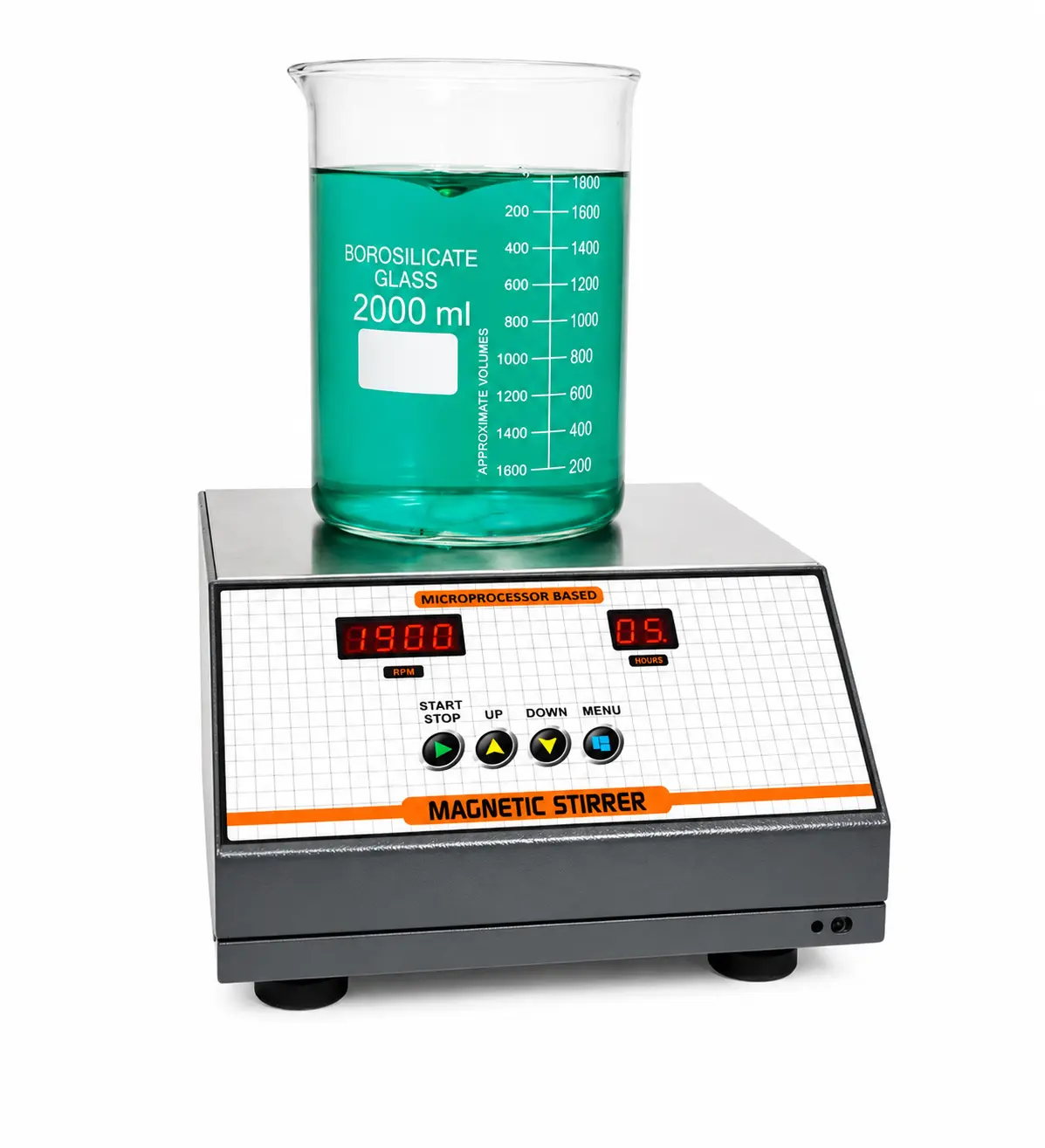 MICROPROCESSOR MAGNETIC STIRRER