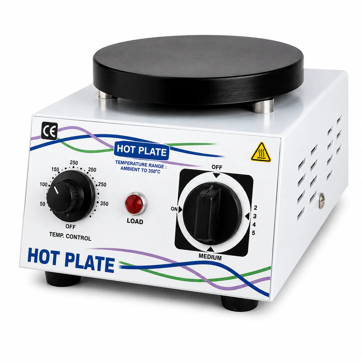 HOT PLATE ROUND