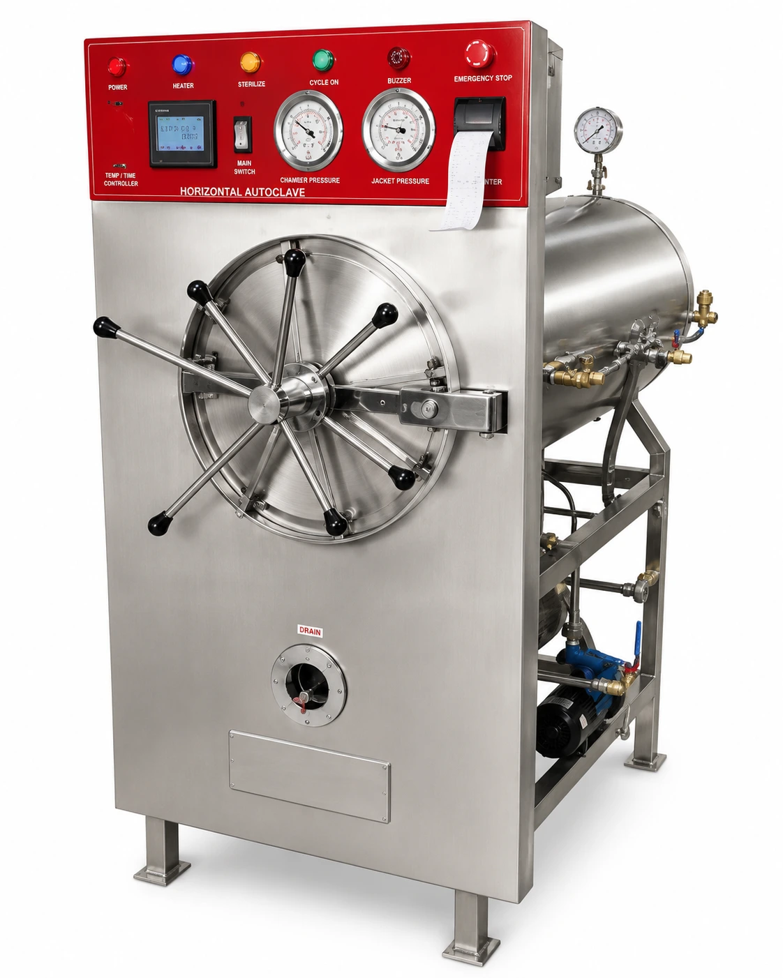 AUTOCLAVE HORIZONTAL CYLINDRICAL